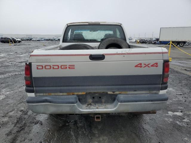 3B7HF13Z2VM521887 - 1997 DODGE RAM PICKUP SILVER photo 6