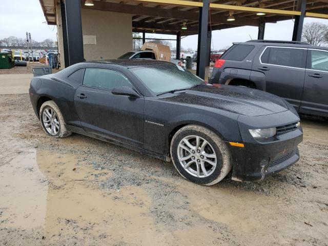 2G1FE1E30E9312555 - 2014 CHEVROLET CAMARO LS BLACK photo 4