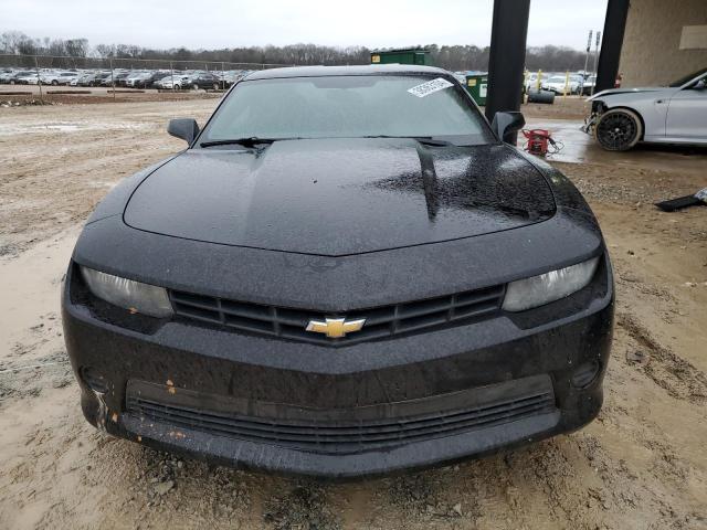 2G1FE1E30E9312555 - 2014 CHEVROLET CAMARO LS BLACK photo 5