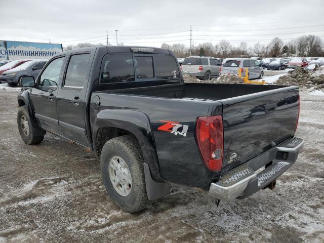 1GCDT136X68254209 - 2006 CHEVROLET COLORADO BLACK photo 2