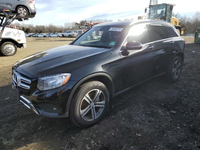 2017 MERCEDES-BENZ GLC 300 4MATIC, 