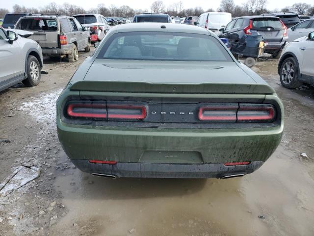 2C3CDZAG3KH714774 - 2019 DODGE CHALLENGER SXT GREEN photo 6