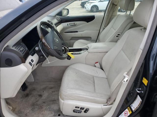 JTHBL46F675032997 - 2007 LEXUS LS 460 GRAY photo 7