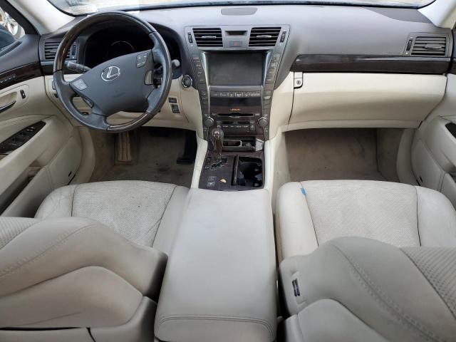 JTHBL46F675032997 - 2007 LEXUS LS 460 GRAY photo 8