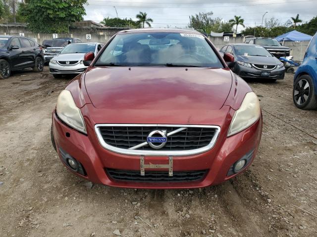 YV1672MC6BJ115022 - 2011 VOLVO C70 T5 RED photo 5