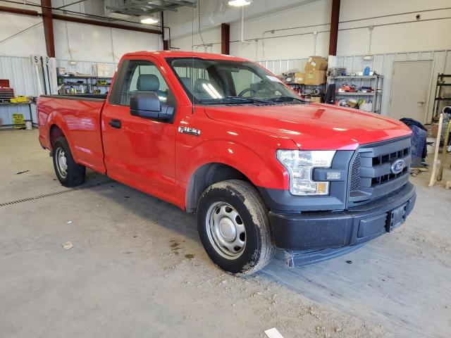 1FTMF1C81HKC66621 - 2017 FORD F150 RED photo 4