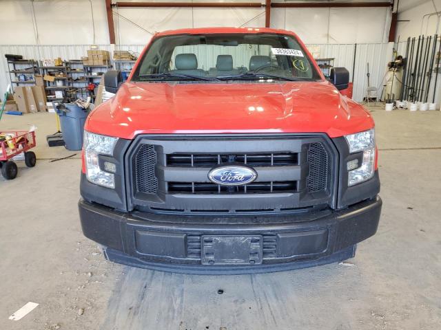 1FTMF1C81HKC66621 - 2017 FORD F150 RED photo 5