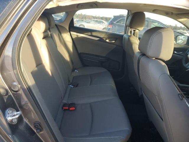 JHMFC1F71JX034452 - 2018 HONDA CIVIC EXL ნაცრისფერი ფოტო 10