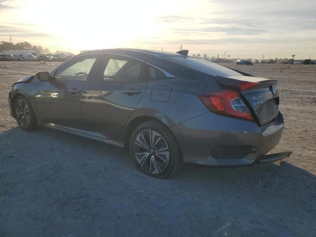 JHMFC1F71JX034452 - 2018 HONDA CIVIC EXL GRAY photo 2