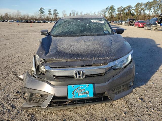 JHMFC1F71JX034452 - 2018 HONDA CIVIC EXL GRAY photo 5