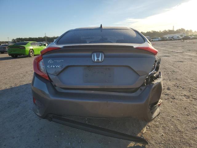 JHMFC1F71JX034452 - 2018 HONDA CIVIC EXL GRAY photo 6