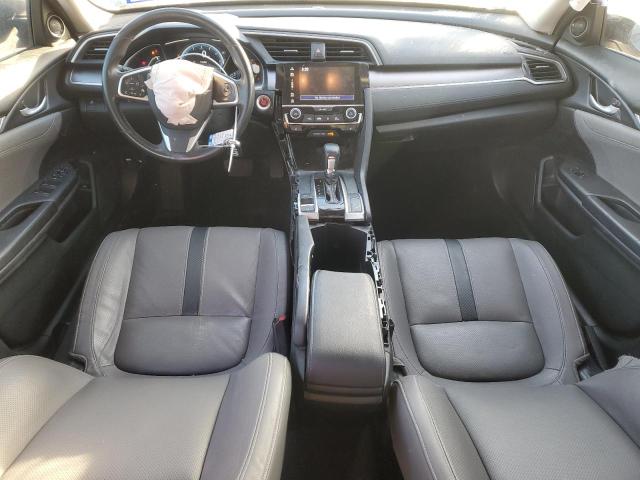 JHMFC1F71JX034452 - 2018 HONDA CIVIC EXL ნაცრისფერი ფოტო 8