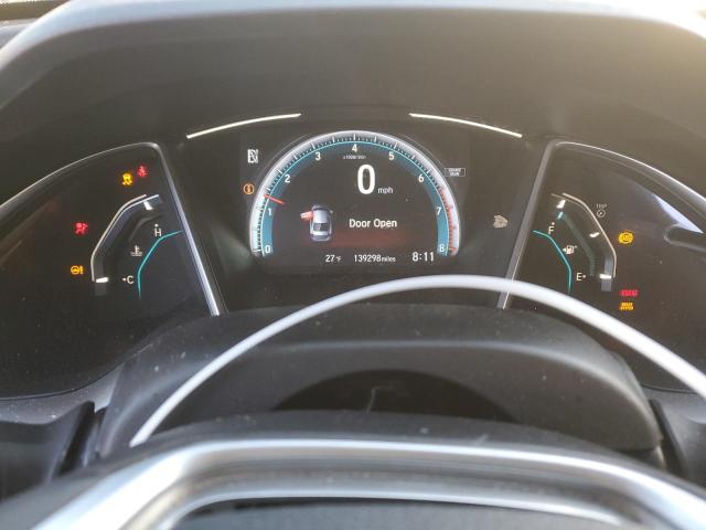 JHMFC1F71JX034452 - 2018 HONDA CIVIC EXL ნაცრისფერი ფოტო 9