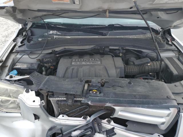 5FNYF18467B030114 - 2007 HONDA PILOT EX SILVER photo 12