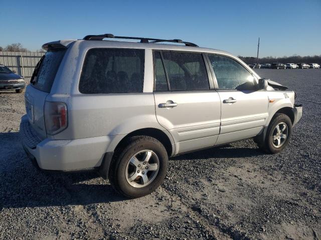 5FNYF18467B030114 - 2007 HONDA PILOT EX SILVER photo 3