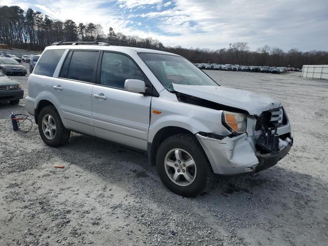 5FNYF18467B030114 - 2007 HONDA PILOT EX SILVER photo 4