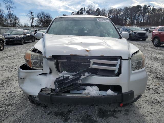 5FNYF18467B030114 - 2007 HONDA PILOT EX SILVER photo 5