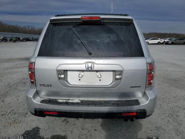 5FNYF18467B030114 - 2007 HONDA PILOT EX SILVER photo 6