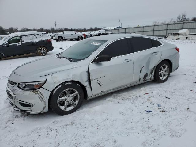 1G1ZB5ST4HF255242 - 2017 CHEVROLET MALIBU LS SILVER photo 1