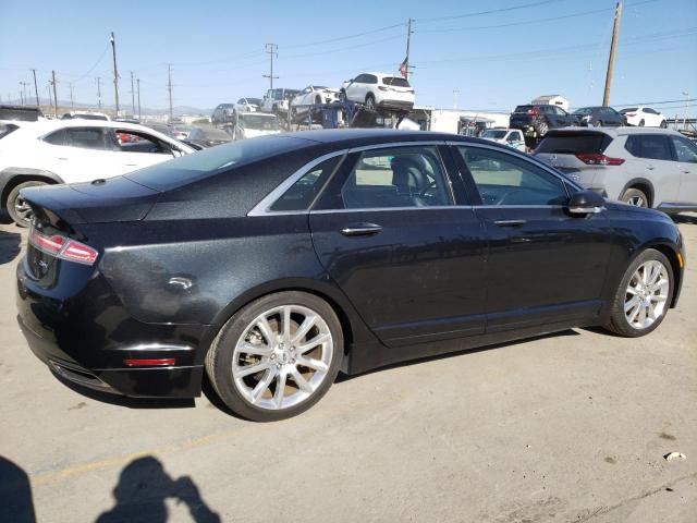 3LN6L2LU2FR625838 - 2015 LINCOLN MKZ HYBRID BLACK photo 3