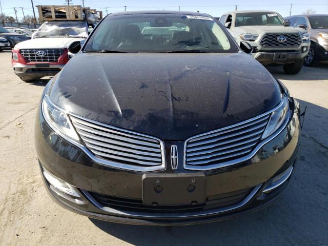 3LN6L2LU2FR625838 - 2015 LINCOLN MKZ HYBRID BLACK photo 5