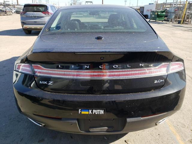 3LN6L2LU2FR625838 - 2015 LINCOLN MKZ HYBRID BLACK photo 6