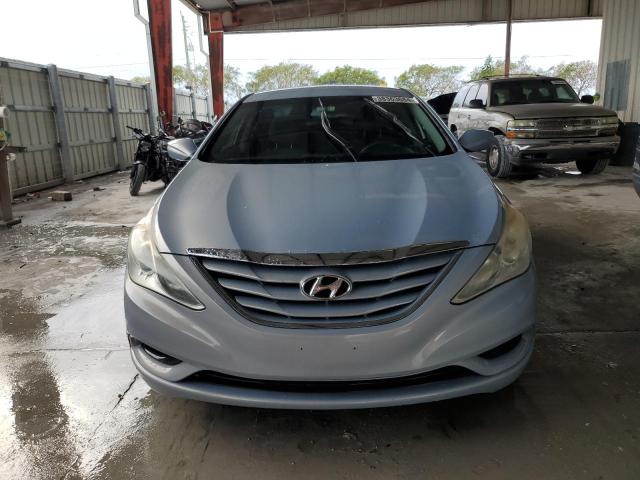 5NPEB4AC7DH752593 - 2013 HYUNDAI SONATA GLS BLUE photo 5