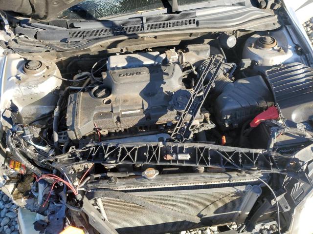 KNAFE121685495744 - 2008 KIA SPECTRA EX SILVER photo 11