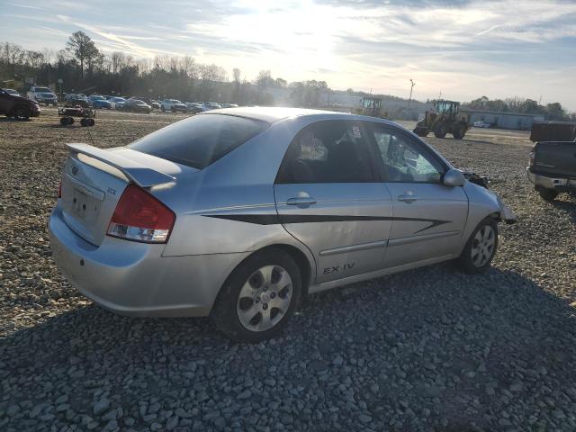 KNAFE121685495744 - 2008 KIA SPECTRA EX SILVER photo 3