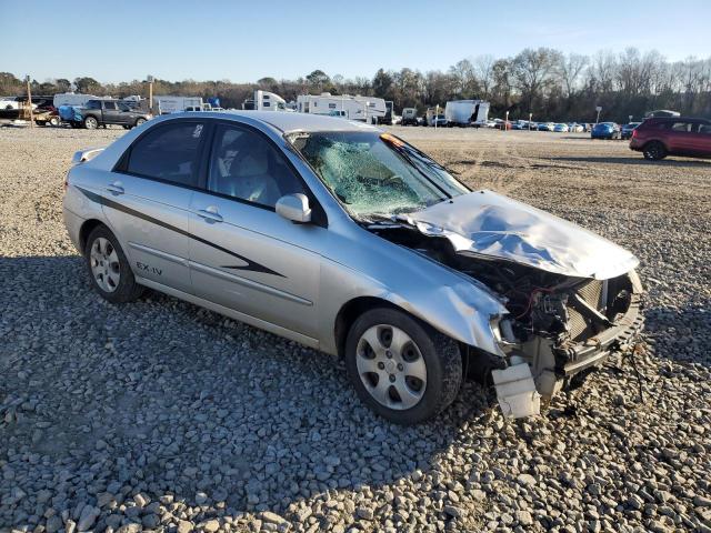 KNAFE121685495744 - 2008 KIA SPECTRA EX SILVER photo 4