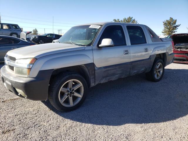 3GNEC12T74G168916 - 2004 CHEVROLET AVALANCHE C1500 TWO TONE photo 1