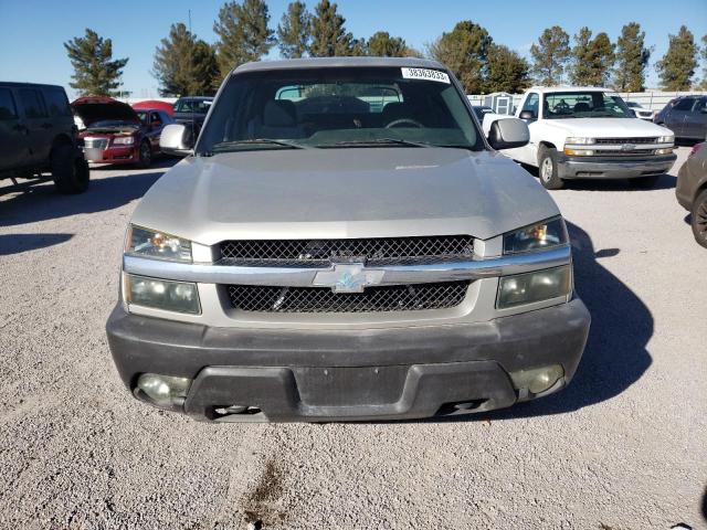 3GNEC12T74G168916 - 2004 CHEVROLET AVALANCHE C1500 TWO TONE photo 5