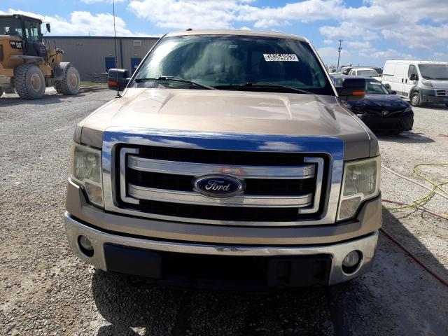 1FTFW1ET2DKD84567 - 2013 FORD F150 SUPER BEIGE photo 5