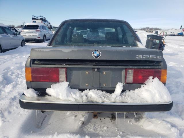 WBAAB5403F9630246 - 1985 BMW 325 E GRAY photo 6