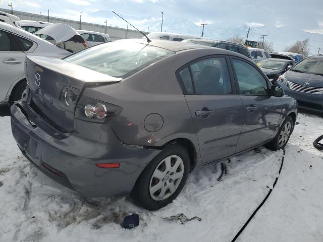 JM1BK12F571659254 - 2007 MAZDA 3 I BROWN photo 3