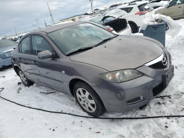 JM1BK12F571659254 - 2007 MAZDA 3 I BROWN photo 4