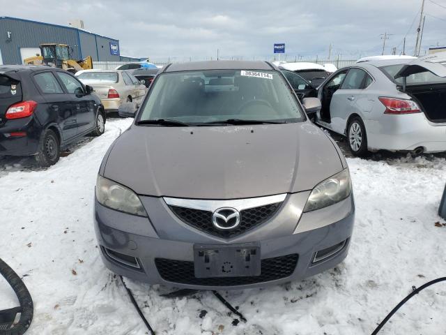 JM1BK12F571659254 - 2007 MAZDA 3 I BROWN photo 5