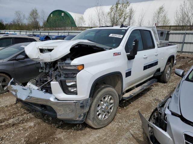 1GC5YNE74PF203725 - 2023 CHEVROLET SILVERADO K2500 HEAVY DUTY LT WHITE photo 1