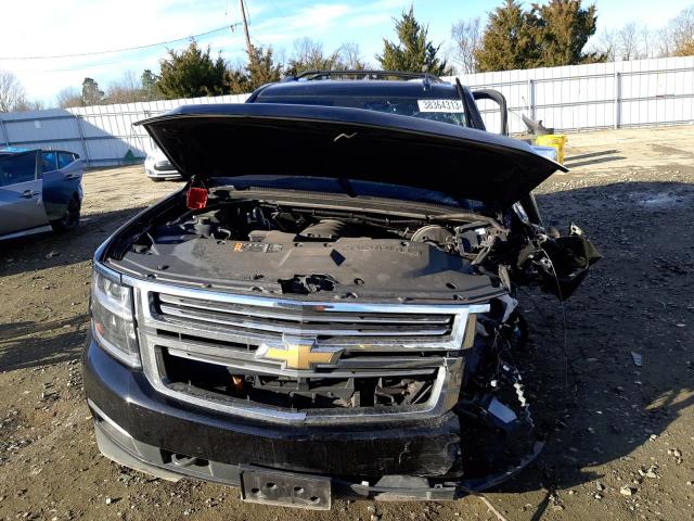 1GNSKJKC5KR333106 - 2019 CHEVROLET SUBURBAN K1500 PREMIER BLACK photo 5