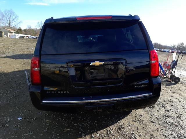 1GNSKJKC5KR333106 - 2019 CHEVROLET SUBURBAN K1500 PREMIER BLACK photo 6