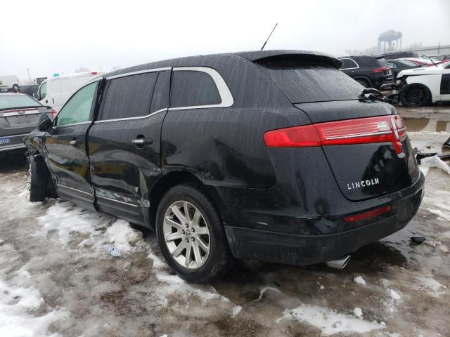 2LMHJ5NK7EBL57737 - 2014 LINCOLN MKT BLACK photo 2