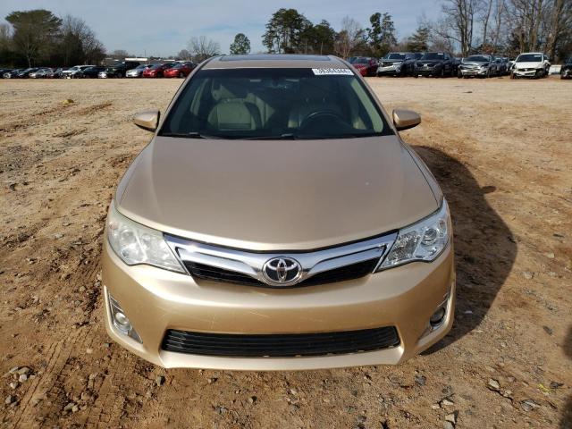 4T1BF1FK4CU591917 - 2012 TOYOTA CAMRY BASE GOLD photo 5