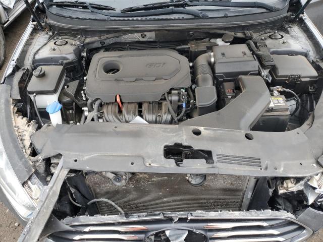 5NPE34AF8JH666034 - 2018 HYUNDAI SONATA SPORT GRAY photo 11