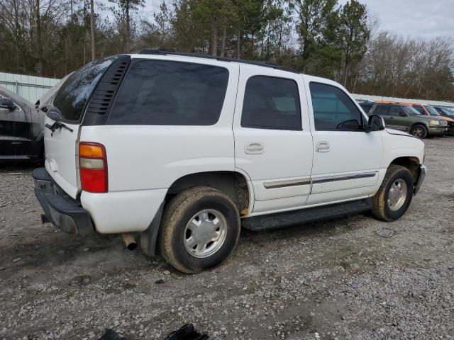 1GKEC13Z43R220257 - 2003 GMC YUKON WHITE photo 3