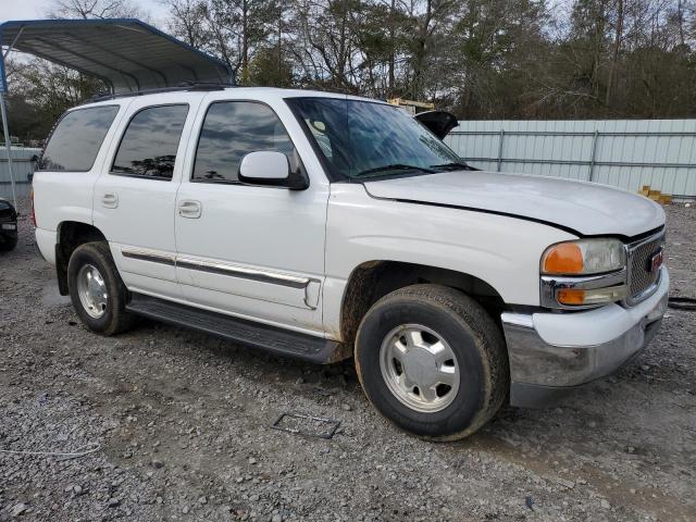 1GKEC13Z43R220257 - 2003 GMC YUKON WHITE photo 4