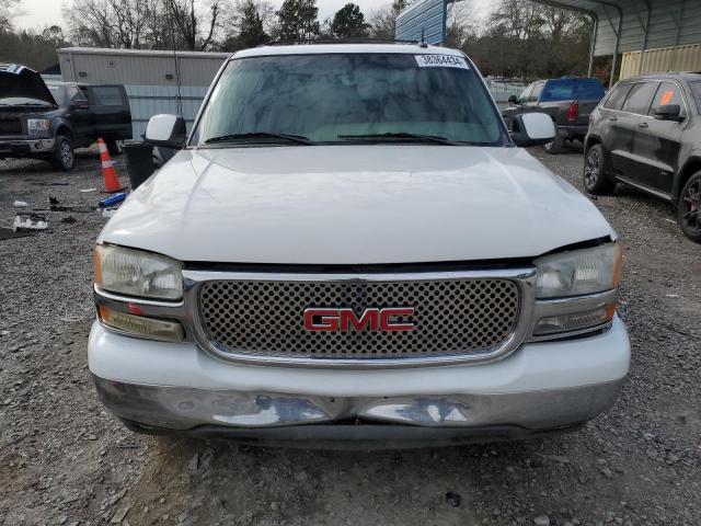 1GKEC13Z43R220257 - 2003 GMC YUKON WHITE photo 5