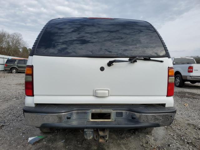 1GKEC13Z43R220257 - 2003 GMC YUKON WHITE photo 6