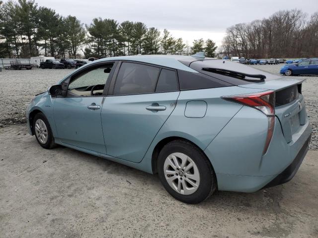 JTDKBRFU9G3001349 - 2016 TOYOTA PRIUS TEAL photo 2