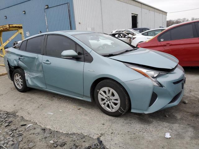 JTDKBRFU9G3001349 - 2016 TOYOTA PRIUS TEAL photo 4