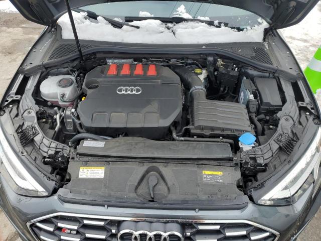 WAUH3DGYXPA032954 - 2023 AUDI S3 PREMIUM PLUS GRAY photo 11